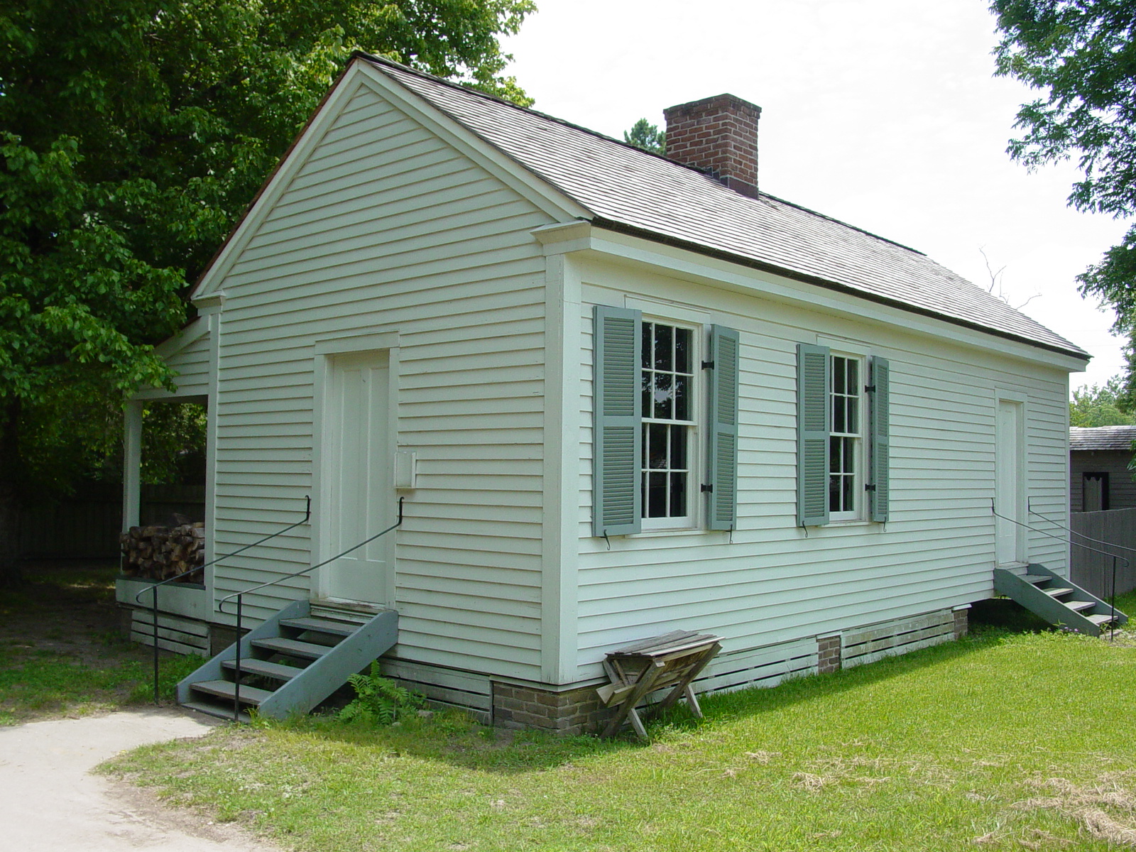 Sanders Kitchen (Reconstructed 1995) Clio
